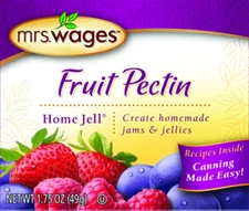 Mrs. Wages W596-H3425 Fruit Pectin, 1.6 oz Pouch 12pk