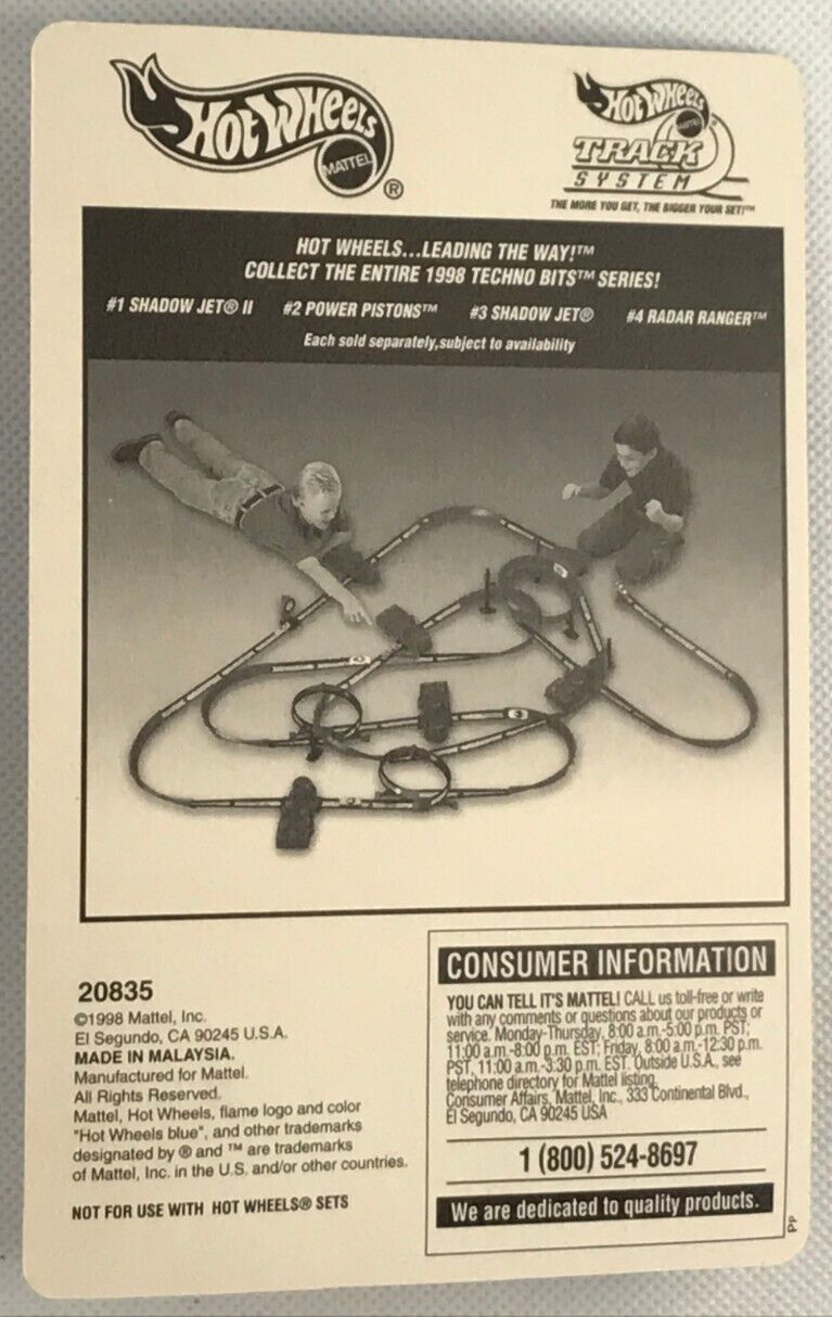 1998 Hot Wheels Jiffy Lube Scorchin' Scooter Special Edition 20835 eBay