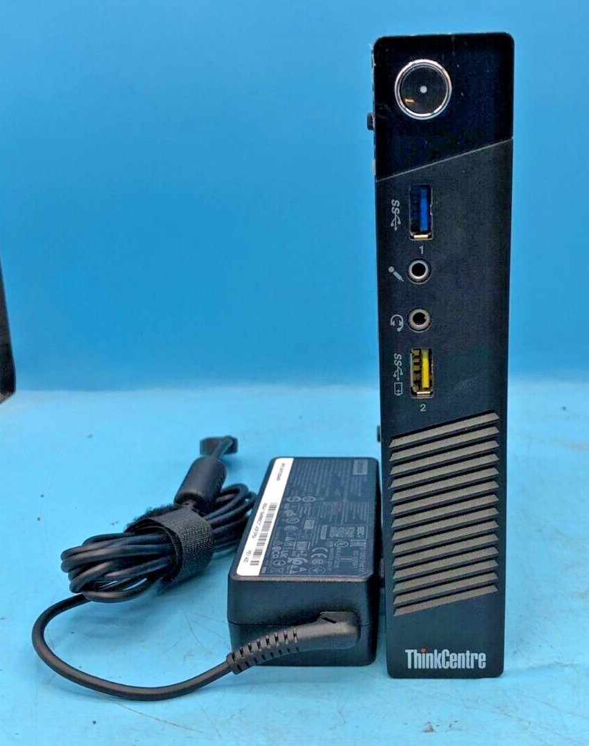 Lenovo ThinkCentre M93p Tiny i7-4765T 16GB RAM 500GB HDD WIN