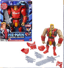 He-Man and The Masters of the Universe Battle Armor H-Man Brand New  Sealed