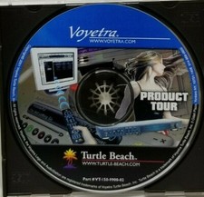 Voyetra Product Tour Audio Station Digital Music Jukebox Software CD