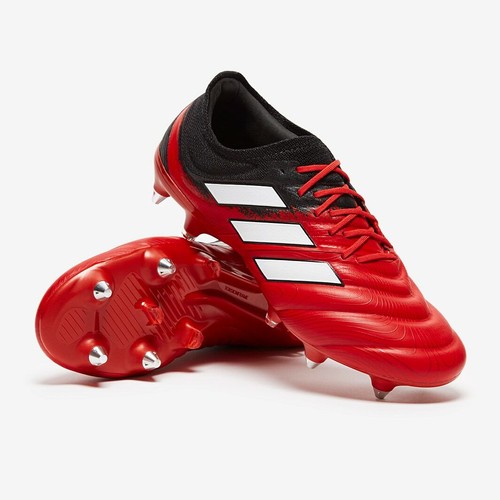 red copa boots