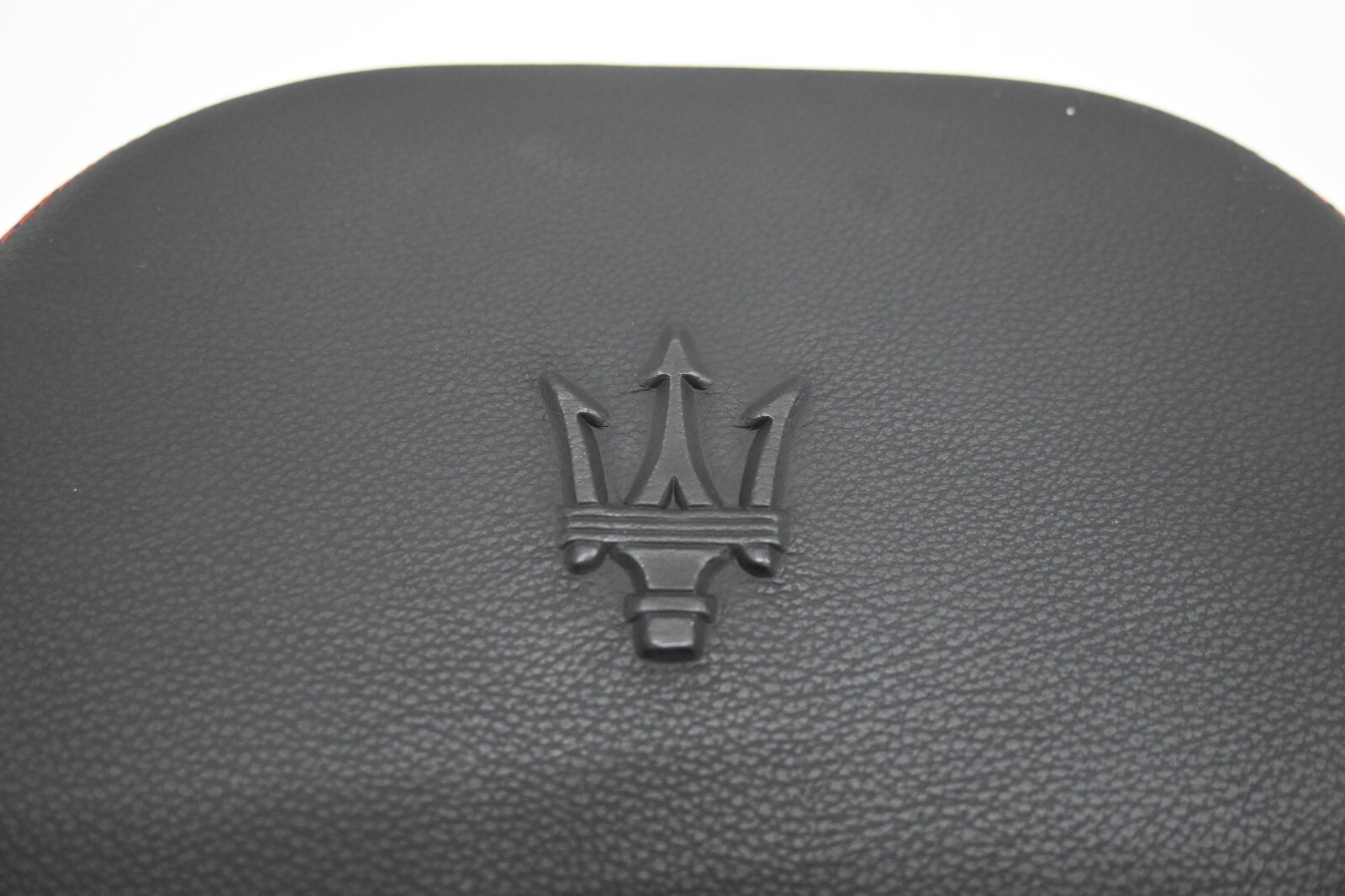 ⭐ 14-22 Maserati Ghibli Front Seat Headrest Restraint Leather Trim Black Oem