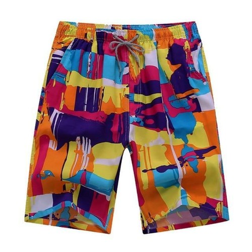 New Arrival Swimsuit Summer Swimwear Men Swimsuit 2021 Swimming Trunks Short Qui - Picture 4 of 18