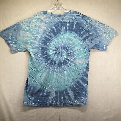 Protect Our Oceans Tie Dye T Shirt Mens Size Medium Protect Our Oceans Tie Dye T Shirt Mens Size Medium