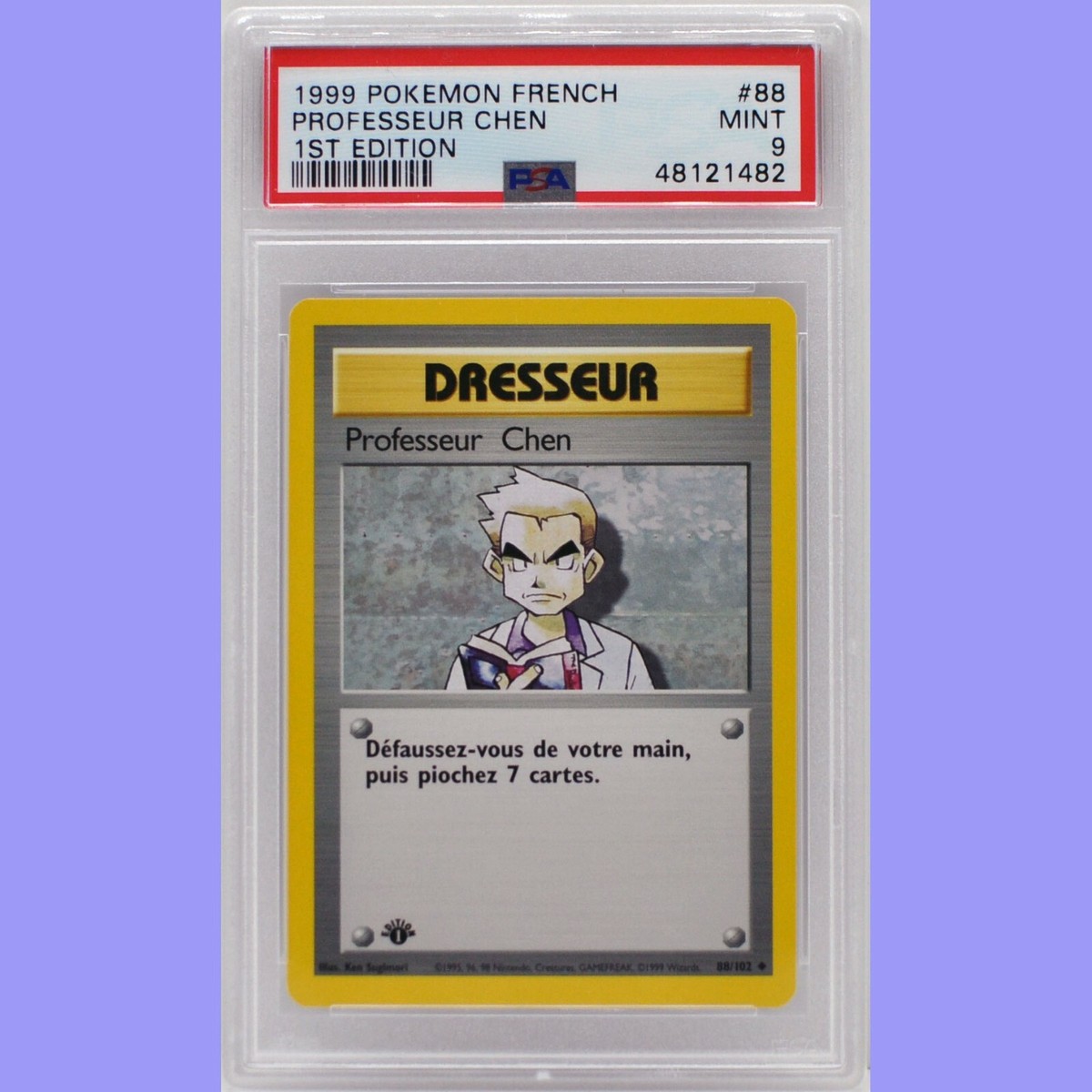 PSA御三家9枚セット Pokemon classic PSA10 連番】classic御三家進化ライン9枚セット① PSA 10