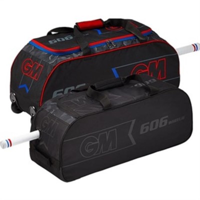 2019 Gunn /& Moore 606 Cricket Wheelie Bag Size 72cm x 27cm x 28cm