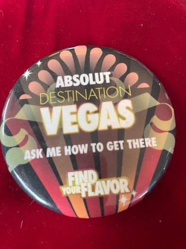 Absolut Vodka Destination Vegas Ask Me How To Get There Find Your Flavor Button