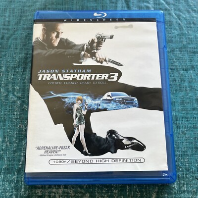 BLU-RAY Transporter (Blu-ray, 2008) Jason Statham, Natalya Rudakova 