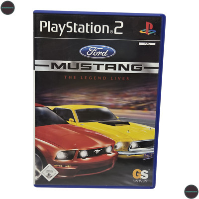 Ford Mustang Playstation PS2 Spiel PAL CIB 2K Games 2005