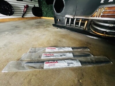 Genuine OEM Honda HR-V Wiper Rubber Insert Set Front and Rear 16-22 HRV Inserts