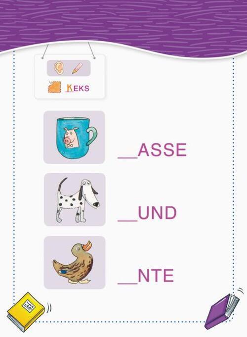 Thumbnail - Ravensburger Mein Block Zum Schulanfang: Erstes Lesen - Rätselblock Ab