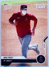 2020 Topps On Demand Mike Trout “Summer Camp” #OD-451 Limited PR Rare! Clean