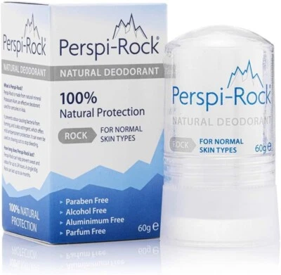 Perspi-Rock 100% Natural Aluminium Free Deodorant | Vegan Friendly Deodorant