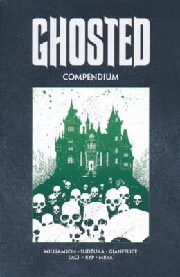 Ghosted Compendium by Joshua Williamson Softcover TPB Graphic Novel