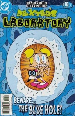 Dexter's Laboratory (1999) #  10 (8.5-VF+) 2000