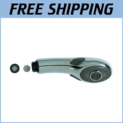 #ad Genuine Kohler Kitchen Faucet Pullout Sprayhead Elegant Polished Chrome $112.09