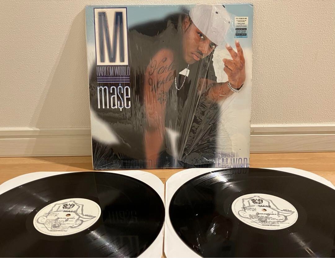 ma$e HARLEM WORLD 2枚組レコード Ma$e - Harlem World 1997's
