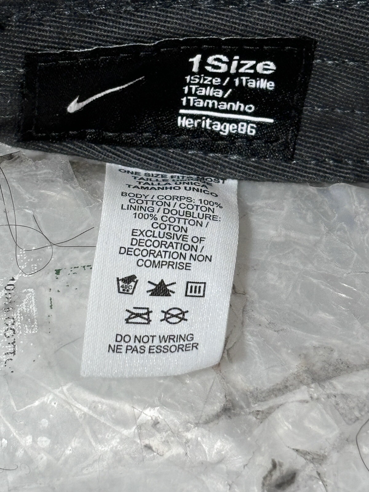 COOL NIKE CAP PERFORMANCE ACTIVATION VERY GOOD CO… - image 8