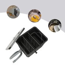 35L Grease Trap with 7-Stage Filtration – Efficient Oil-Water Separator