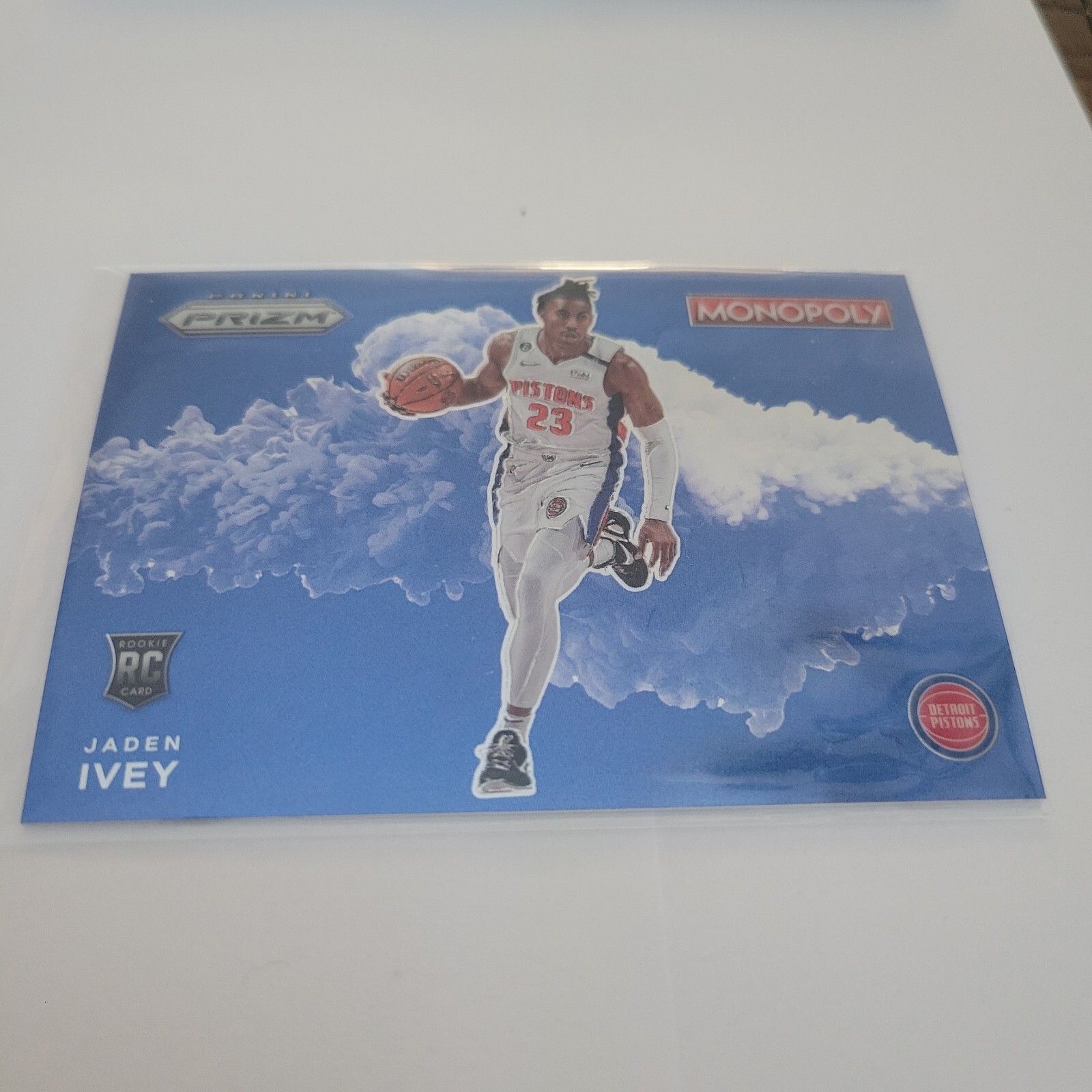 2022-23 Panini Prizm Monopoly - Color Blast #CB-19 Jaden Ivey (RC)