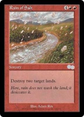 Rain of Salt x4 Urza's Saga MtG NM