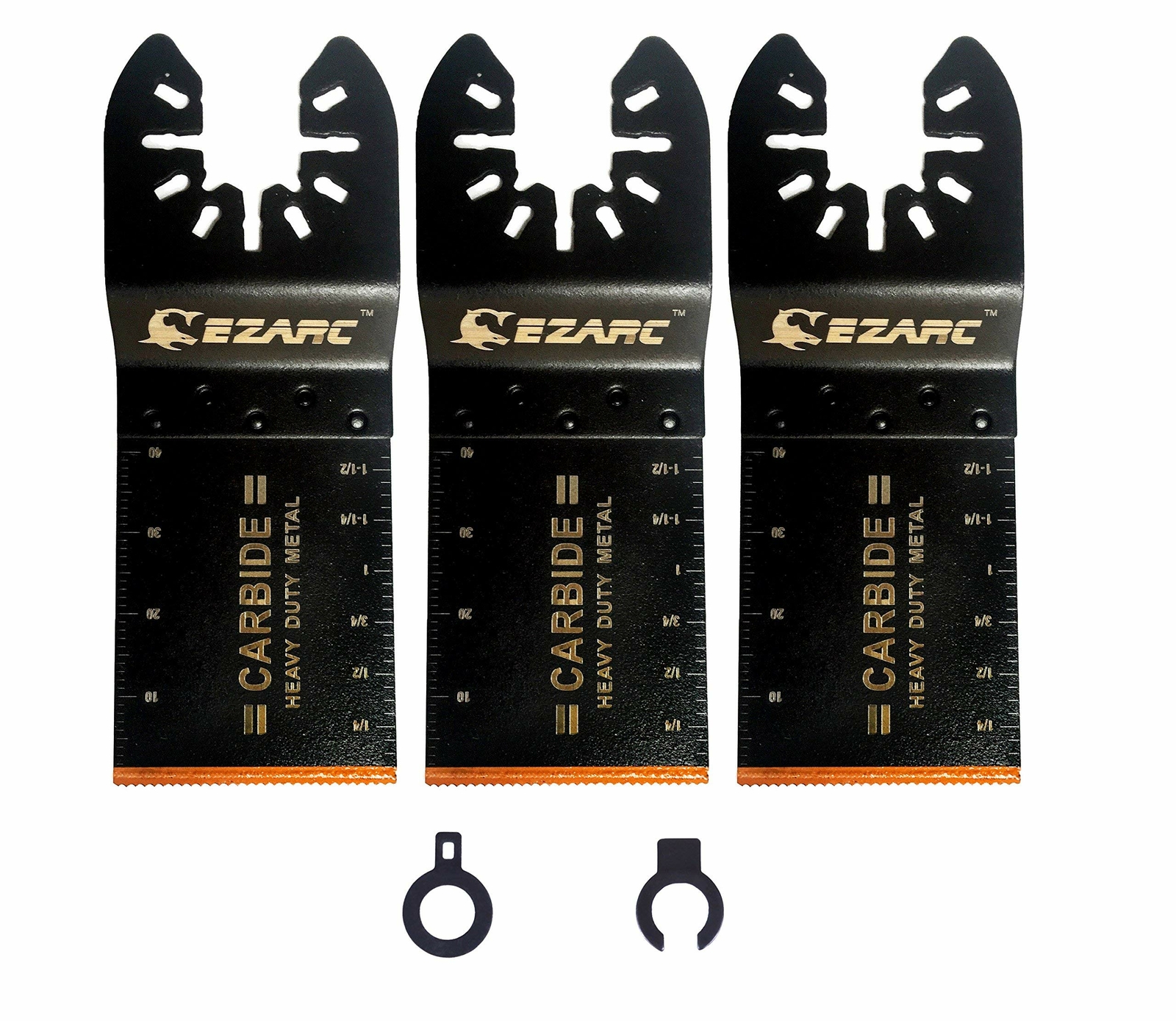 Lame Professionali EZARC al Carburo per Metalli Duri | Kit 3 Pz