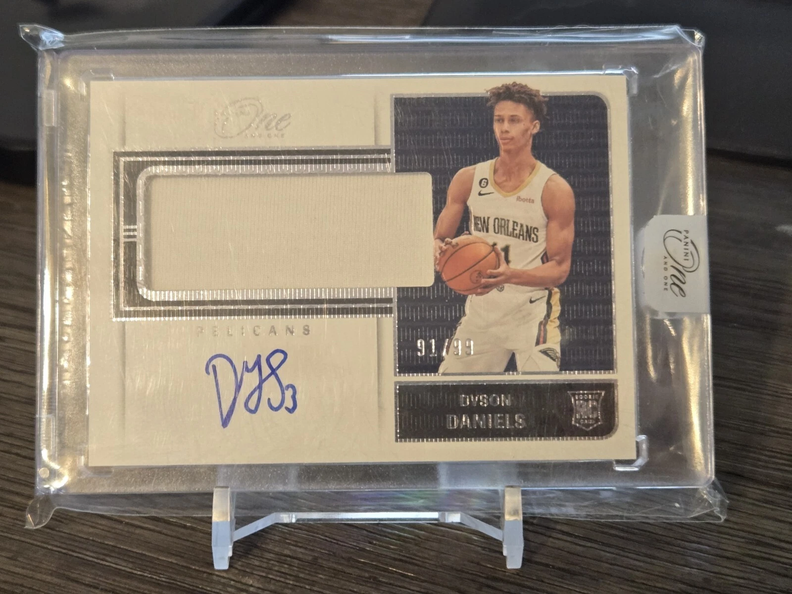 Dyson Daniels trading card
