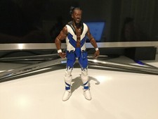 MATTEL WWE KOFI KINGSTON ELITE SERIE 43 (BON ÉTAT) JOUR NEUF