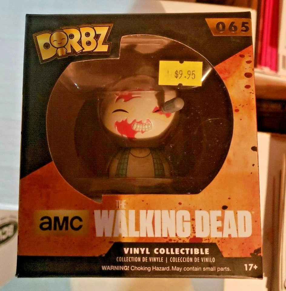 Funko Dorbz Walking Dead Sin usar, en caja Rick Grimes, Michonne y RV Walker Nuevo en caja Foto 3 de 4