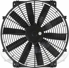 Flex-A-Lite 104364 Flex-Wave Electric Fan 14" Single pusher puller w/o controls