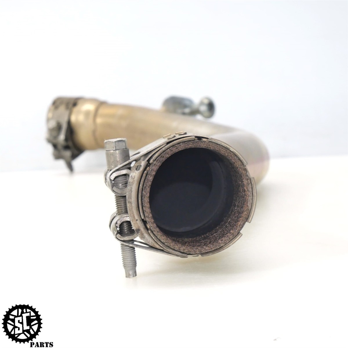 でんちゅう 2007 TRIUMPH DAYTONA 675 EXHAUST MID PIPE | eBay