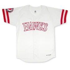 New Majestic Softbank Hawks We Love Kyushu 30th Anniversary Baseball Jersey Whit