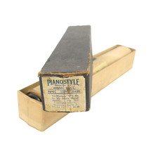 Pianostyle Player Piano Word Roll ToMorrow I'll Be In My Dixie Home Again 15091