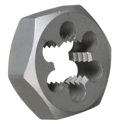 11/16-16 LEFT HAND Carbon Steel Hex Die Hexagon Die Hexagonal Die JAPAN NEW