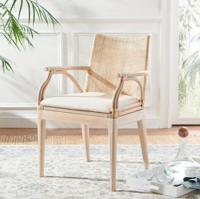 Safavieh GIANNI ARM CHAIR, Reduced Price 2172754427 SEA4011B