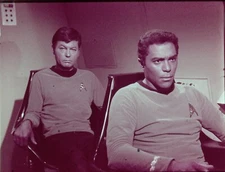 Star Trek TOS 35mm Film Clip The Galileo Seven MCCOY BOMA Don Marshall 1.16.47