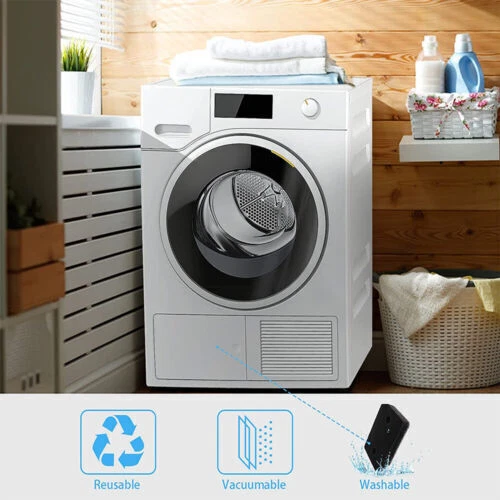 10pc Tumble Dryer Exhaust Filter For BUSH DHB7VTDW DHB7VTDB, 42 OFF