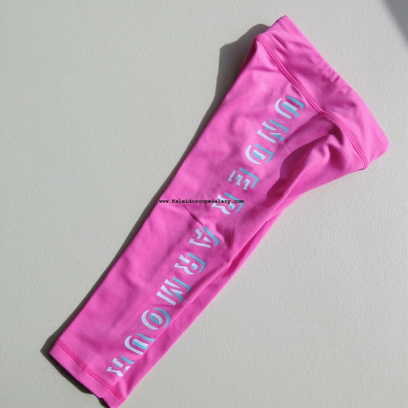 Under Armour Girls 4T Pink & Blue Leggings   Brand NEW $35