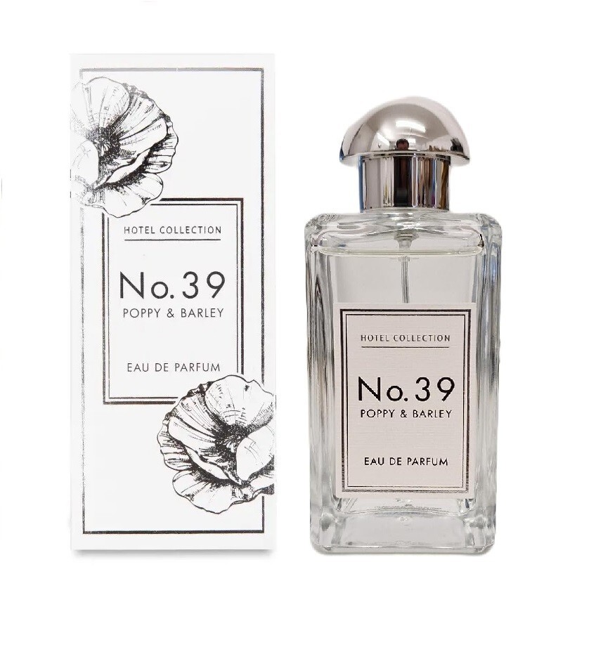 Aldi Hotel Collection 39 Poppy Barley Eau De Parfum Scent Fragrance  100ml