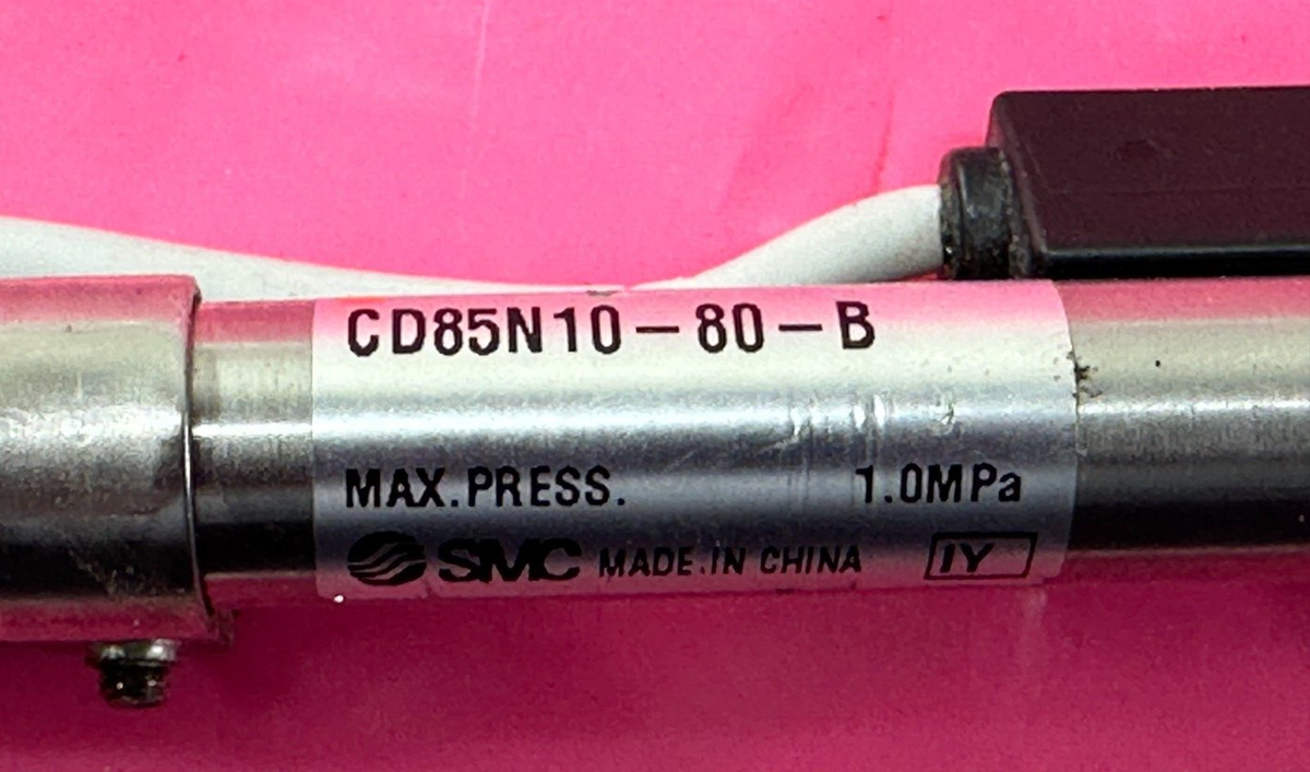 SMC CDJ2D16-60A-B CDJ2D1660AB Cylinder w/ D-C80 Sensor | eBay