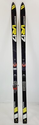 Vtg Rare Dynamic VR17 Equipe 203cm Skis w/ Tyrolia 380 Binding