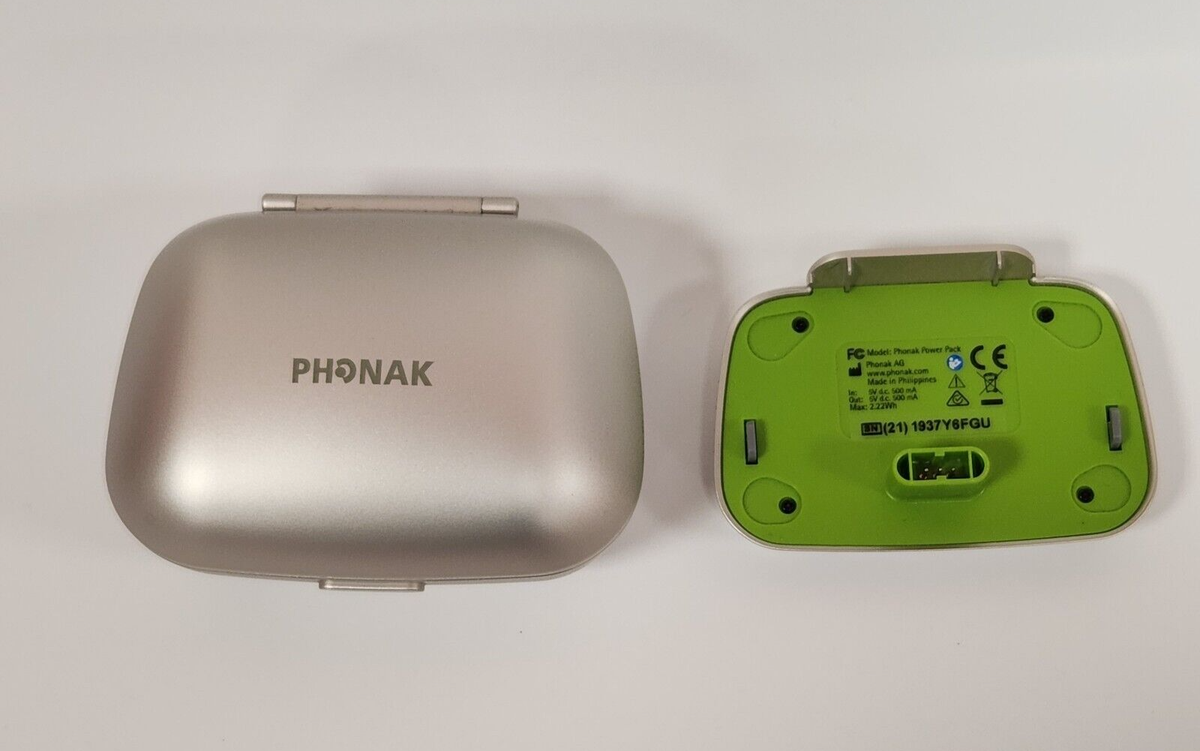 Phonak Charger Case Combi BTE W/ Power Pack for BTE Phonak Hearing