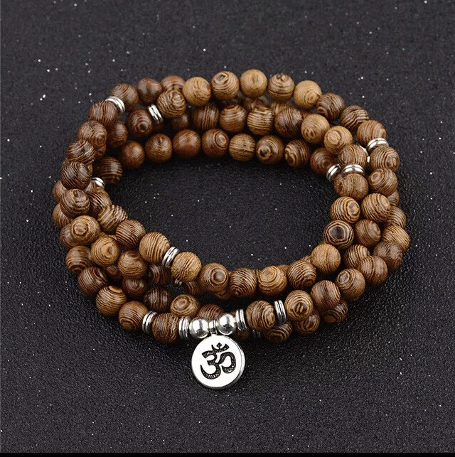 Tibetan sale wood beads