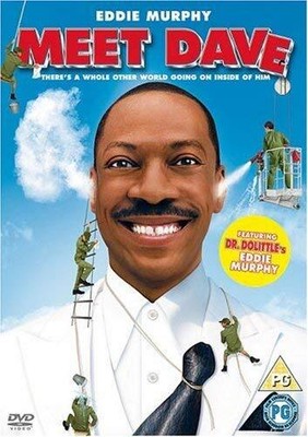 Meet Dave [DVD], gebraucht; sehr gutes Buch