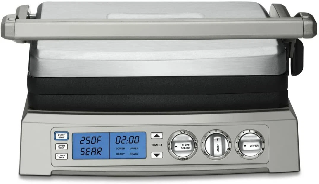 Cuisinart griddler cheap six