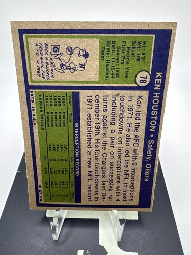 1972 Topps Football You Pick EX to NM/MT See Pics and Read Description #1-104 - Picture 392 of 498