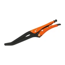Grip-On 127B12 12 Inch Locking Pliers-Bent Long Nose
