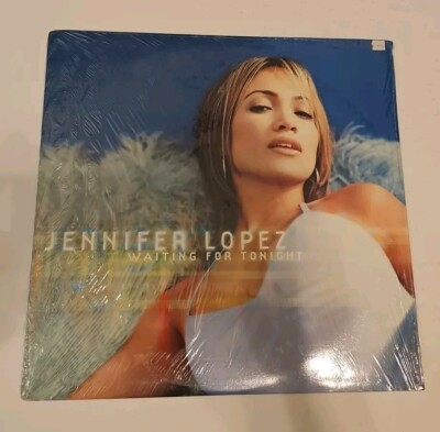 Jennifer Lopez   Waiting For Tonight LP 1999 Vinyl Record - BRAND NEW SEALED  