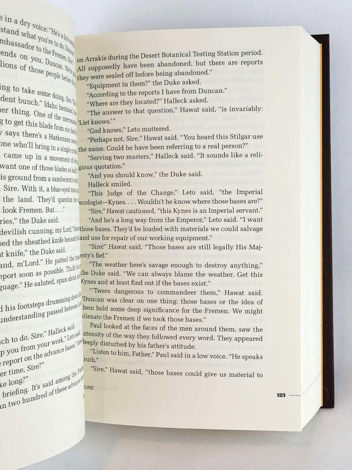 DUNE by Frank Herbert Neil Gaiman Deluxe Collectible Hardcover edition NEW eBay